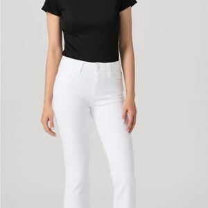 PAIGE Cindy Women's White Jeans